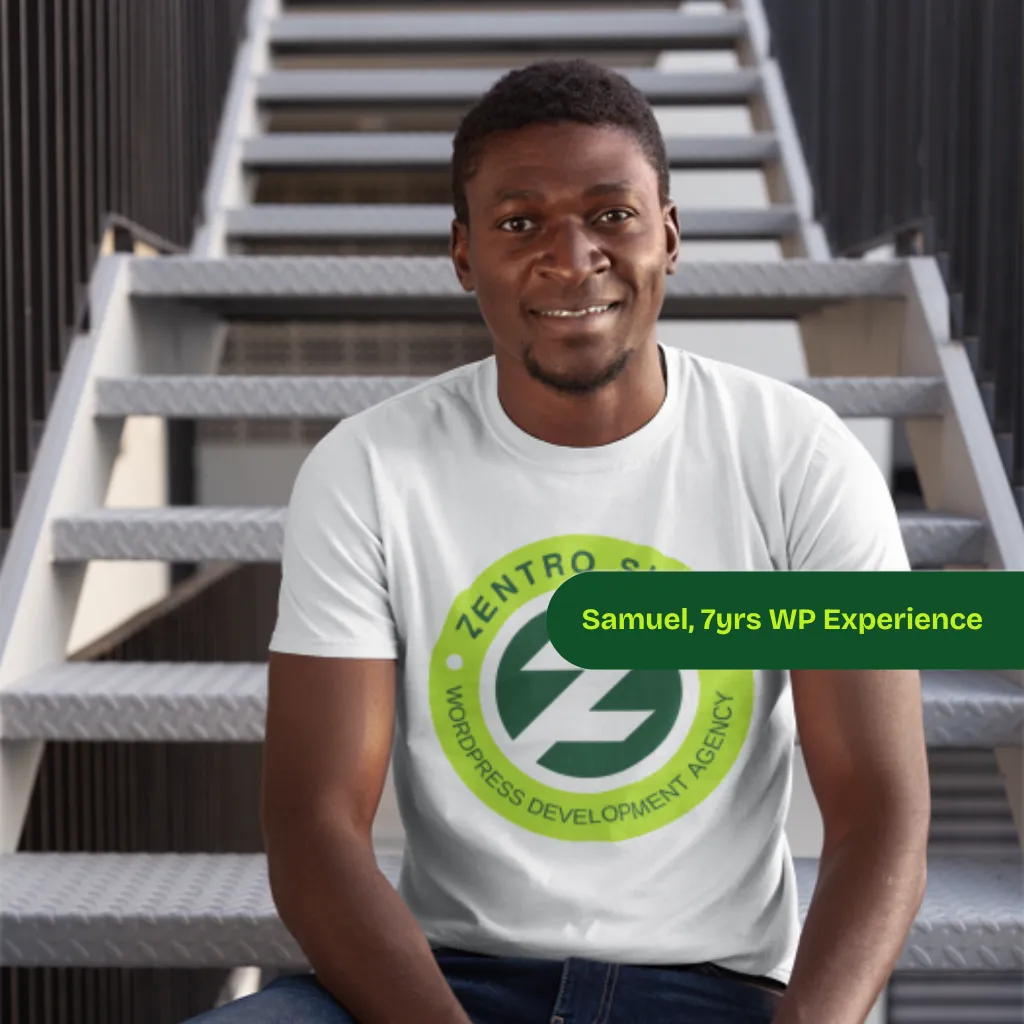 Zentro Sites WordPress team member in Lekki, Lagos