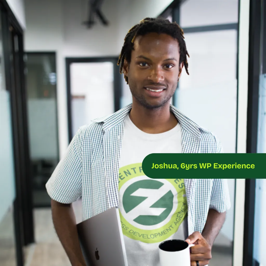 Zentro Sites WordPress team member in Lekki, Lagos