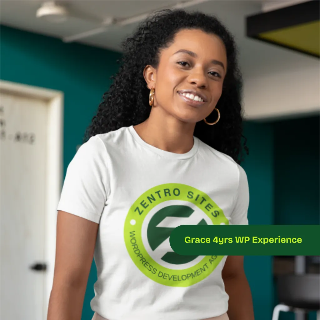 Zentro Sites WordPress team member in Lekki, Lagos