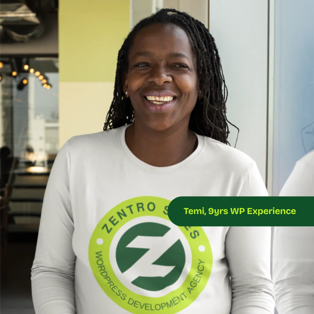 Temi Balogun, Project Manager at Zentro Sites