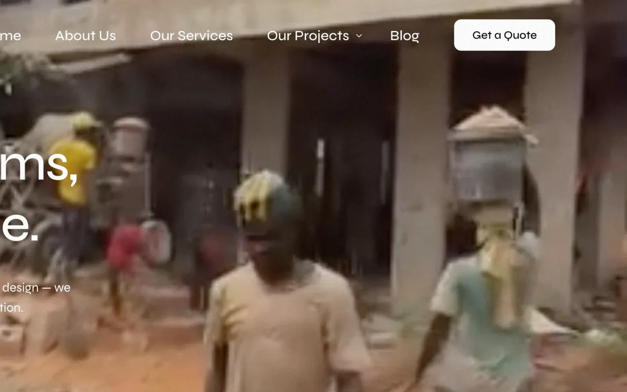Equinox Edifice Construction: content and calls to action