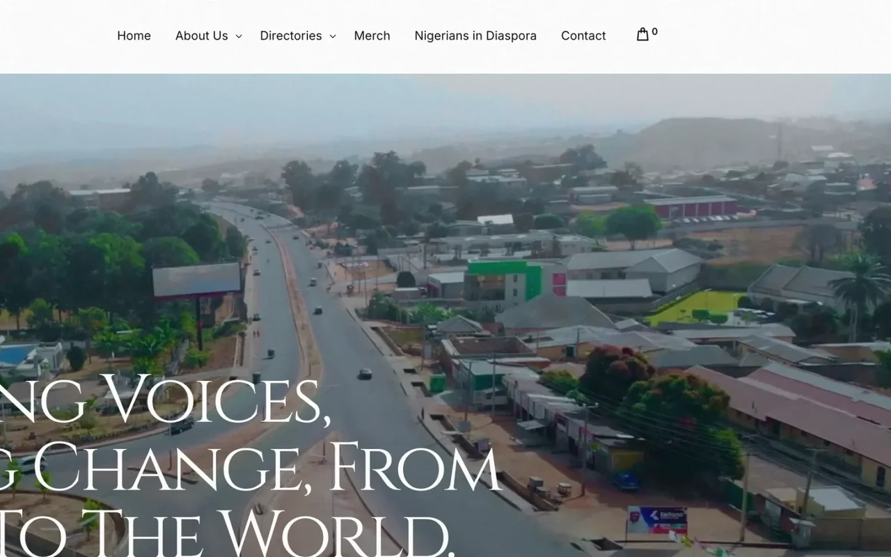 We Jos Rock: content and calls to action